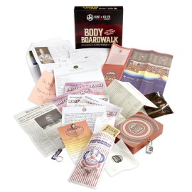 Hunt A Killer: Body On The Boardwalk, Catch the Amusement Park Killer, Interactive Unsolved Mysteries Game, Mystery Box for Game Night, Murder Mysteries Card, Puzzle & Board Games, For Ages 14 and up