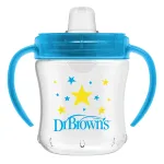 Dr. Brown\'s Transition Sippy Cup with Soft Spout - Blue - 6oz - 6m+