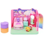 Gabbys Dollhouse, Sweet Dreams Bedroom with Pillow Cat Figure and 3 Accessories, 3 Furniture and 2 Deliveries, Kids Toys for Ages 3 and up