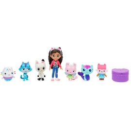 Gabby\'s Dollhouse, Deluxe Figure Gift Set with 7 Toy Figures and Surprise Accessory, Kids Toys for Ages 3 and up Gabby\'s Dollhouse, Deluxe Figure Gift Set with 7 Toy Figures and Surprise Accessory, Kids Toys for Ages 3 and up