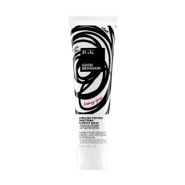 IGK Good Behavior Spirulina Protein Anti-Frizz Smoothing Blowout Balm 150 ml / 5 oz