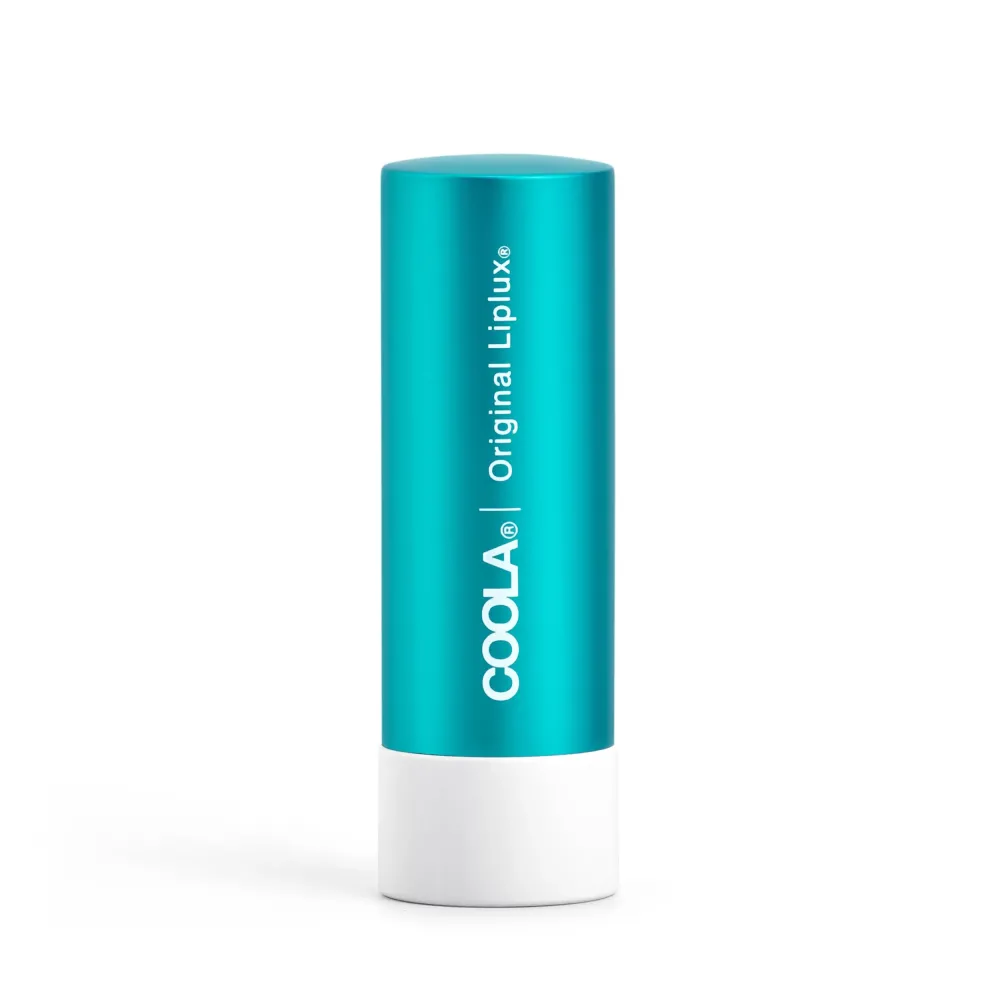 COOLA Organic Liplux Lip Balm and Sunscreen with SPF 30, Dermatologist Tested Lip Care for Daily Protection, Vegan and Gluten Free, 0.15 Oz COOLA Organic Liplux Lip Balm and Sunscreen with SPF 30, Dermatologist Tested Lip Care for Daily Protection, Vegan and Gluten Free, 0.15 Oz