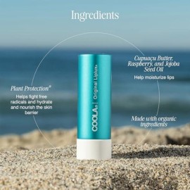 COOLA Organic Liplux Lip Balm and Sunscreen with SPF 30, Dermatologist Tested Lip Care for Daily Protection, Vegan and Gluten Free, 0.15 Oz COOLA Organic Liplux Lip Balm and Sunscreen with SPF 30, Dermatologist Tested Lip Care for Daily Protection, Vegan and Gluten Free, 0.15 Oz