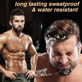 Beard Pencil Filler for man Water Proof Beard pen and beard brush Long Lasting Coverage Natural Finish, Male Mustache Repair Shape, Effective Enhance Facial Hair BLACK Beard Pencil Filler for man Water Proof Beard pen and beard brush Long Lasting Coverage Natural Finish, Male Mustache Repair Shape, Effective Enhance Facial Hair BLACK