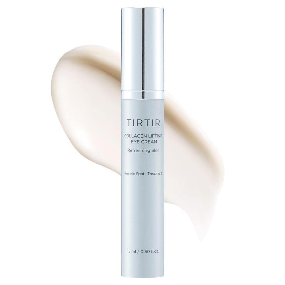TIRTIR Collagen Lifting Eye Cream - Eye Roller, Wrinkle Spot Treatment, Revitalizing Moisturizer,Tightening Under Eye For Wrinkles,Fine Lines,Under Eye Bags,Eye Lift Treatment For Men & Women TIRTIR Collagen Lifting Eye Cream - Eye Roller, Wrinkle Spot Treatment, Revitalizing Moisturizer,Tightening Under Eye For Wrinkles,Fine Lines,Under Eye Bags,Eye Lift Treatment For Men & Women