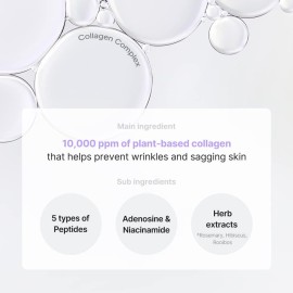 TIRTIR Collagen Lifting Eye Cream - Eye Roller, Wrinkle Spot Treatment, Revitalizing Moisturizer,Tightening Under Eye For Wrinkles,Fine Lines,Under Eye Bags,Eye Lift Treatment For Men & Women TIRTIR Collagen Lifting Eye Cream - Eye Roller, Wrinkle Spot Treatment, Revitalizing Moisturizer,Tightening Under Eye For Wrinkles,Fine Lines,Under Eye Bags,Eye Lift Treatment For Men & Women