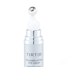 TIRTIR Collagen Lifting Eye Cream - Eye Roller, Wrinkle Spot Treatment, Revitalizing Moisturizer,Tightening Under Eye For Wrinkles,Fine Lines,Under Eye Bags,Eye Lift Treatment For Men & Women TIRTIR Collagen Lifting Eye Cream - Eye Roller, Wrinkle Spot Treatment, Revitalizing Moisturizer,Tightening Under Eye For Wrinkles,Fine Lines,Under Eye Bags,Eye Lift Treatment For Men & Women
