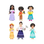 Disney Encanto Doll Figures, The Madrigal Family 6-Pack Set Each with an Accessory - Great to Play with The Casa Madrigal