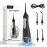 Water Flosser, Mornwell Water Flossers for Teeth - 330ML Tank USB Rechargeable Dental Flosser, IPX7 Waterproof 3 Modes & 4 Jet Tips Portable Dental Oral Irrigator,Professional Water Flosser