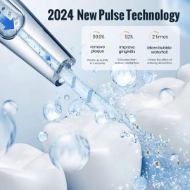 Water Flosser, Mornwell Water Flossers for Teeth - 330ML Tank USB Rechargeable Dental Flosser, IPX7 Waterproof 3 Modes & 4 Jet Tips Portable Dental Oral Irrigator,Professional Water Flosser Water Flosser, Mornwell Water Flossers for Teeth - 330ML Tank USB Rechargeable Dental Flosser, IPX7 Waterproof 3 Modes & 4 Jet Tips Portable Dental Oral Irrigator,Professional Water Flosser