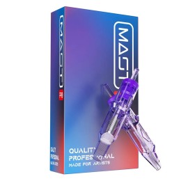 Mast Pro Tattoo Cartridges 1001RL 20Pcs Disposable Needles Bugpin 1 Round Liner