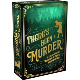 There\'s Been A Murder - A Collaborative Card Game of Death and Deduction (Packaging May Vary) by Pressman, for Ages 14 and up