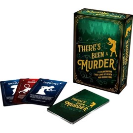 There\'s Been A Murder - A Collaborative Card Game of Death and Deduction (Packaging May Vary) by Pressman, for Ages 14 and up