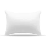 AM AEROMAX 12  20 Throw Pillow Memory Foam Pillow Insert - Rectangular Lumbar Support Pillow for Decorative Cushion Bed Couch Sofa - Non-Deforming Over Time