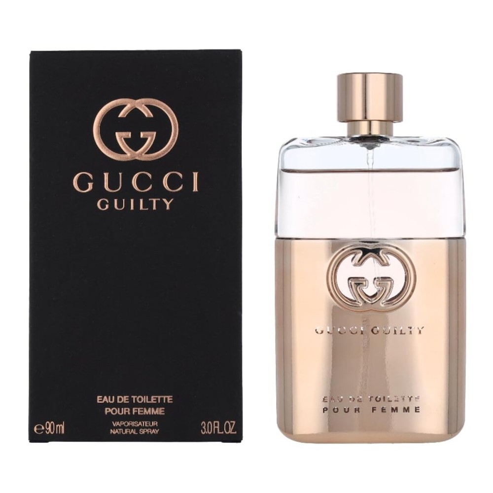 Gucci Guilty Eau De Toilette Spray for Women, 3 Fl Oz Gucci Guilty Eau De Toilette Spray for Women, 3 Fl Oz