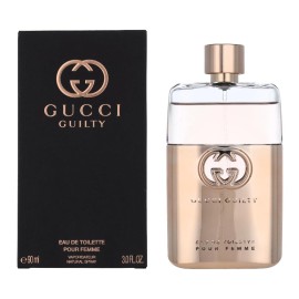 Gucci Guilty Eau De Toilette Spray for Women, 3 Fl Oz