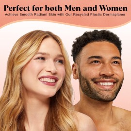 Kitsch Dermaplaning Tool - Face Razors for Women and Men, Eyebrow Trimmer and Face Shaver, Facial Hair Removal, Facial Razors for Women and Men, Dermaplane Razor - 12pc, Terracotta Kitsch Dermaplaning Tool - Face Razors for Women and Men, Eyebrow Trimmer and Face Shaver, Facial Hair Removal, Facial Razors for Women and Men, Dermaplane Razor - 12pc, Terracotta