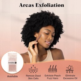 Kitsch Dermaplaning Tool - Face Razors for Women and Men, Eyebrow Trimmer and Face Shaver, Facial Hair Removal, Facial Razors for Women and Men, Dermaplane Razor - 12pc, Terracotta Kitsch Dermaplaning Tool - Face Razors for Women and Men, Eyebrow Trimmer and Face Shaver, Facial Hair Removal, Facial Razors for Women and Men, Dermaplane Razor - 12pc, Terracotta