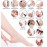 36 in 1 Pedicure Kit, Professional Pedicure Tools Foot Rasp Foot Dead Skin Remover for Home & Salon Care