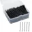 Bobby Pins, 400PCS Hair Black Bobby Pins for Women, 2025 Women Hair Pins, Bun Pins for Thick Hair Thin hair and All Hair Types, Hair Pins with Case, 1.97 inch