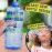 Sunny Days Entertainment Bubble Solution Refill with Wand 64oz Non Toxic (1/2 Gallon), Kids Easy Grip Bottle Refill for Bubble Machine, Bubble Wands, Bubble Toys