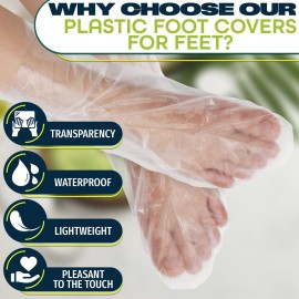 200Pcs Plastic Foot Covers Disposable Socks Foot Gloves - Paraffin Baths Foot Moisturizer Socks - Foot Moisturizing Socks Pedicure Bags for Feet Spa Socks for Women Plastic Socks for Moisturizing Feet 200Pcs Plastic Foot Covers Disposable Socks Foot Gloves - Paraffin Baths Foot Moisturizer Socks - Foot Moisturizing Socks Pedicure Bags for Feet Spa Socks for Women Plastic Socks for Moisturizing Feet