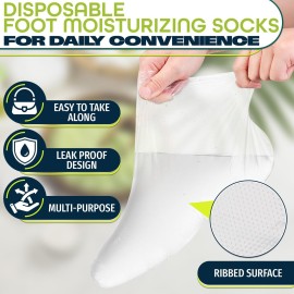 200Pcs Plastic Foot Covers Disposable Socks Foot Gloves - Paraffin Baths Foot Moisturizer Socks - Foot Moisturizing Socks Pedicure Bags for Feet Spa Socks for Women Plastic Socks for Moisturizing Feet 200Pcs Plastic Foot Covers Disposable Socks Foot Gloves - Paraffin Baths Foot Moisturizer Socks - Foot Moisturizing Socks Pedicure Bags for Feet Spa Socks for Women Plastic Socks for Moisturizing Feet