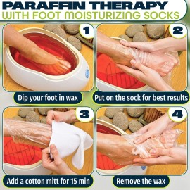 200Pcs Plastic Foot Covers Disposable Socks Foot Gloves - Paraffin Baths Foot Moisturizer Socks - Foot Moisturizing Socks Pedicure Bags for Feet Spa Socks for Women Plastic Socks for Moisturizing Feet 200Pcs Plastic Foot Covers Disposable Socks Foot Gloves - Paraffin Baths Foot Moisturizer Socks - Foot Moisturizing Socks Pedicure Bags for Feet Spa Socks for Women Plastic Socks for Moisturizing Feet
