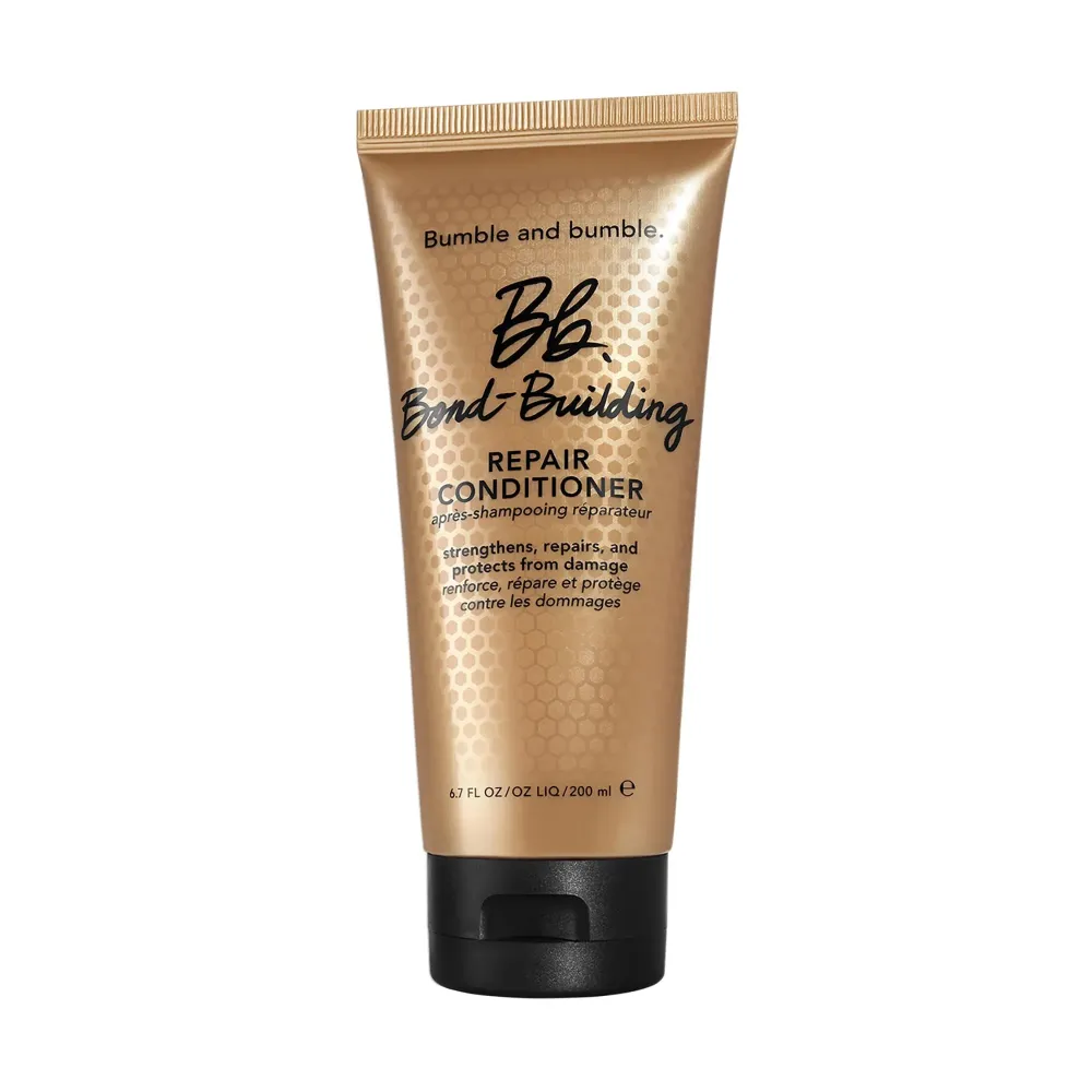 Bumble and bumble. Bond-Building Hair Repair Conditioner | For Damaged Hair | Color Safe | Anti Frizz + Adds Shine | Curly, Wavy, Straight, 6.7 Fl Oz Bumble and bumble. Bond-Building Hair Repair Conditioner | For Damaged Hair | Color Safe | Anti Frizz + Adds Shine | Curly, Wavy, Straight, 6.7 Fl Oz