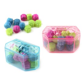 [Random] Korean Traditional Play Game Gonggi Jack Stone Pebbles Set (2 Sets)