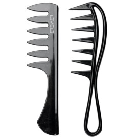 L3 Styling Comb Set - Professional Salon Look - Lightweight and Ergonomic - Comfortable and Glides Easily - Level Three - 2pc L3 Styling Comb Set - Professional Salon Look - Lightweight and Ergonomic - Comfortable and Glides Easily - Level Three - 2pc