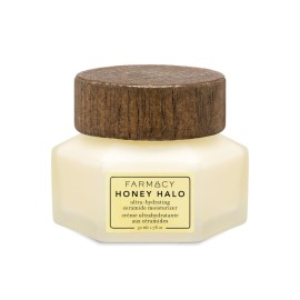 Farmacy Ceramide Face Moisturizer - Honey Halo Hydrating Facial Moisturizer for Dry Skin - Plumps, Soothes + Restores Skin with Potent Ceramides + Buckwheat Honey for a Dewy, Healthy Glow (50ml) Farmacy Ceramide Face Moisturizer - Honey Halo Hydrating Facial Moisturizer for Dry Skin - Plumps, Soothes + Restores Skin with Potent Ceramides + Buckwheat Honey for a Dewy, Healthy Glow (50ml)