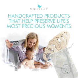 Baby Clothes Dividers for Closet - Wood Size Dividers for Newborn to 24 Months, Nursery Organizer, Large 1in Letter Size (Set of 7) Baby Clothes Dividers for Closet - Wood Size Dividers for Newborn to 24 Months, Nursery Organizer, Large 1in Letter Size (Set of 7)