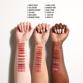 NYX PROFESSIONAL MAKEUP Shine Loud, Long-Lasting Liquid Lipstick with Clear Lip Gloss - Magic Maker (Dusty Nude Mauve) NYX PROFESSIONAL MAKEUP Shine Loud, Long-Lasting Liquid Lipstick with Clear Lip Gloss - Magic Maker (Dusty Nude Mauve)