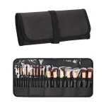 OCHEAL Makeup Brush Holder,Makeup Brush Organizer,Travel Makeup Brushes Bag Cosmetic Bags Pouch for Women Cosmetic Brushes Makeup Artist -Brushes Not included