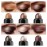 LUXAZA 6PCS Eyeshadow Stick Makeup Sets, Smoky Brown Cream Eyeshadow Pen,Metallic And Matte Shimmer Eye Shadow Eye Brightener Stick Pencil Crayon, B02-Fall Brown