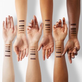 LUXAZA 6PCS Eyeshadow Stick Makeup Sets, Smoky Brown Cream Eyeshadow Pen,Metallic And Matte Shimmer Eye Shadow Eye Brightener Stick Pencil Crayon, B02-Fall Brown
