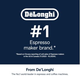 De\'Longhi EcoDecalk Descaler 2-Pack, Eco-Friendly Universal Descaling Solution for Coffee & Espresso Machines, 33.8 oz (10 uses) De\'Longhi EcoDecalk Descaler 2-Pack, Eco-Friendly Universal Descaling Solution for Coffee & Espresso Machines, 33.8 oz (10 uses)