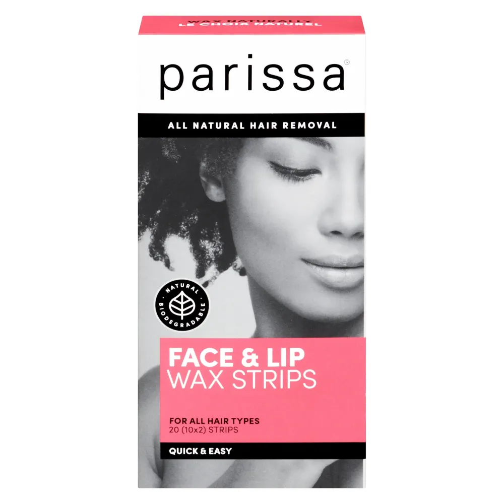Parissa Face & Lips Wax Strips Kit for Facial Hair Removal, At-Home Waxing Kit with Ready-to-Use Small Wax Strips, 5ml Aftercare Oil, Suitable for All Hair Types, Biodegradable & Skin-Safe (Refresh) Parissa Face & Lips Wax Strips Kit for Facial Hair Removal, At-Home Waxing Kit with Ready-to-Use Small Wax Strips, 5ml Aftercare Oil, Suitable for All Hair Types, Biodegradable & Skin-Safe (Refresh)
