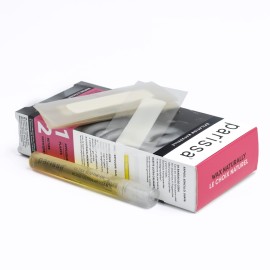 Parissa Face & Lips Wax Strips Kit for Facial Hair Removal, At-Home Waxing Kit with Ready-to-Use Small Wax Strips, 5ml Aftercare Oil, Suitable for All Hair Types, Biodegradable & Skin-Safe (Refresh) Parissa Face & Lips Wax Strips Kit for Facial Hair Removal, At-Home Waxing Kit with Ready-to-Use Small Wax Strips, 5ml Aftercare Oil, Suitable for All Hair Types, Biodegradable & Skin-Safe (Refresh)