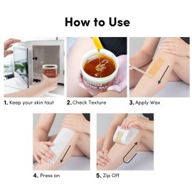 Parissa Legs & Body Organic Sugar Wax for Sensitive Skin, 100% Natural, Gentle & Washable Formula at Home Waxing Kit, Green, 8 Fl Oz Parissa Legs & Body Organic Sugar Wax for Sensitive Skin, 100% Natural, Gentle & Washable Formula at Home Waxing Kit, Green, 8 Fl Oz