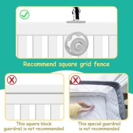 teytoy My First Baby Crib Mobile, Black and White Baby Mobile for Crib, High Contrast Mobile Toy for Newborn Infants Boys and Girls