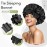 Bonnet Queen Silk Bonnet Satin Bonnet Hair Bonnet for Sleeping Night Sleep Hat with Tie Band Black Bonnet with Head Wrap for Women Natural Hair