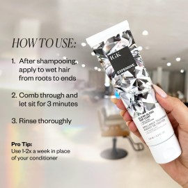 IGK EXPENSIVE Clear Gloss Top Coat | Shine + Strengthen + Smooth | Vegan + Cruelty Free | 4.2 Oz