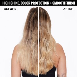 IGK EXPENSIVE Clear Gloss Top Coat | Shine + Strengthen + Smooth | Vegan + Cruelty Free | 4.2 Oz