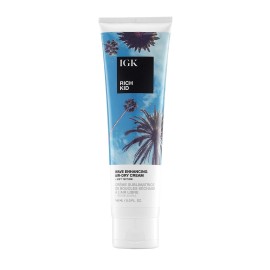 IGK Rich Kid Coconut Oil Wave Enhancing Air-Dry Cream 145 ml / 5 oz