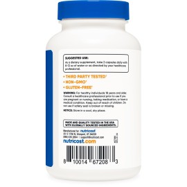 Nutricost Magnesium+ Extra Strength 420mg, 120 Capsules - 60 Servings. Magnesium Oxide and Glycinate - Non-GMO, Gluten Free, Vegan Friendly Nutricost Magnesium+ Extra Strength 420mg, 120 Capsules - 60 Servings. Magnesium Oxide and Glycinate - Non-GMO, Gluten Free, Vegan Friendly