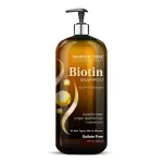 Majestic Pure Biotin Shampoo - Volumizing Shampoo for Hair Loss - with DHT-3 Blocker - Hydrating & Nourishing - Sulfate Free, for Men & Women - Thin Hair Shampoo - 16 fl oz