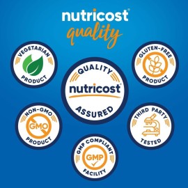 Nutricost Magnesium+ Extra Strength 420mg, 240 Capsules - 120 Servings. Magnesium Oxide and Glycinate - Non-GMO, Gluten Free, Vegan Friendly Nutricost Magnesium+ Extra Strength 420mg, 240 Capsules - 120 Servings. Magnesium Oxide and Glycinate - Non-GMO, Gluten Free, Vegan Friendly