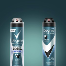 Degree Men Antiperspirant Spray Black + White 3 Count Protects from Deodorant Stains Instantly Dry Spray Deodorant 3.8 oz Degree Men Antiperspirant Spray Black + White 3 Count Protects from Deodorant Stains Instantly Dry Spray Deodorant 3.8 oz